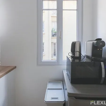 Appartement Charming 19m In 16