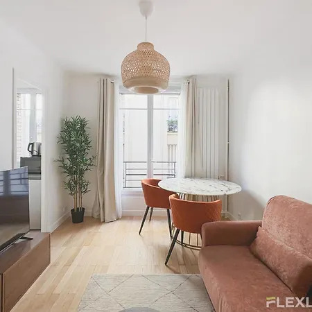 Lejlighed Charming 19m In 16 Paris