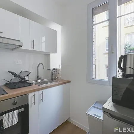 Lejlighed Charming 19m In 16 Paris