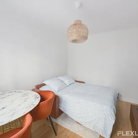 Immeuble Musset Paris