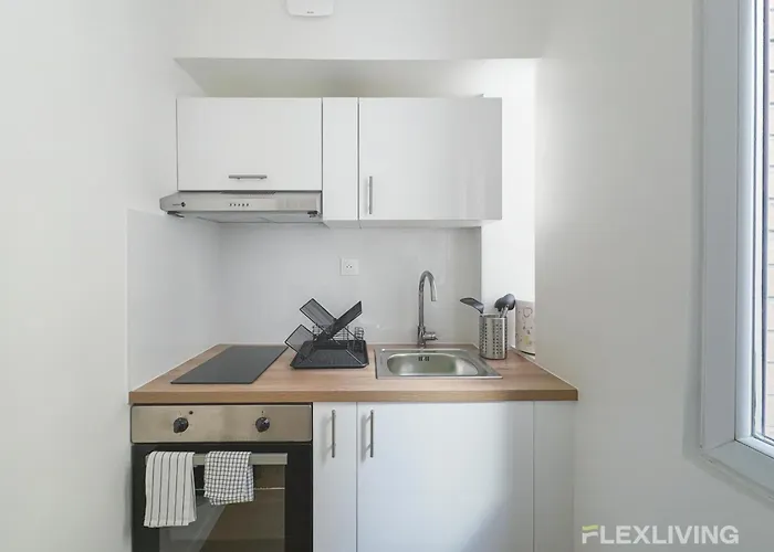 Apartamento Charming In 16 París